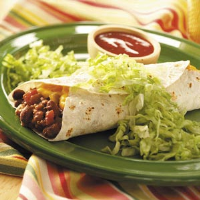 Burritos Made Easy Recipe: How to Make It - Taste of Home image