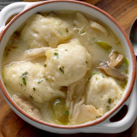 Quick Chicken and Dumplings Recipe: How to Make It image