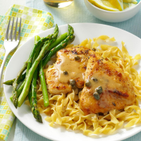 Easy Chicken Piccata Recipe: How to Make It image