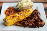 Easy Country-Style Slow Cooker Pork Ribs - My Food and Family image