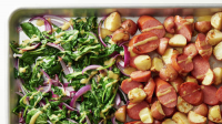 Sheet-Pan Kielbasa and Vegetables Recipe - BettyCro… image