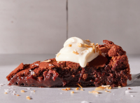 Best Flourless Chocolate Coconut Cake Recipe - How T… image