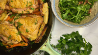 8 & $20 Recipe: Bacon Fat–Roasted Chicken with a Fr… image