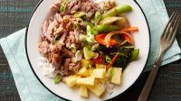 Slow-Cooker Hawaiian Pork Rice Bowls Recipe - Pillsbury.c… image