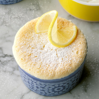 Lemon Pudding Cake Recipe: How to Make It - Taste of Home image