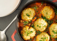 Slow cooker beef stew with dumplings | Sainsbury's Recipes image