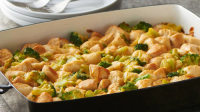 3-Ingredient Chicken and Broccoli Bubble-Up Bake Reci… image