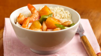 Simple Sweet and Sour Shrimp Recipe - BettyCrocker.com image