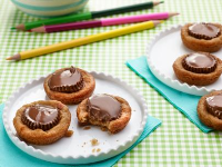 Chocolate Peanut Butter Cup Cookies - Food Network image