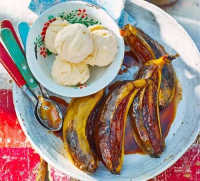 Banana dessert recipes - BBC Good Food image