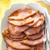 Slow cooker honey & mustard pork loin recipe | BBC Good Food image