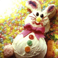 Easter-Bunny Cake - Woman's Day image