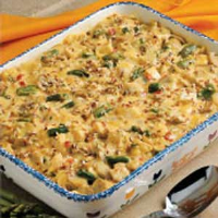 Chicken and Asparagus Bake Recipe: How to Make It image