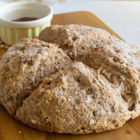 Irish Brown Bread Recipe - Everyday Eileen image