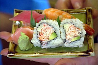 CLEAR WRAP FOR SUSHI RECIPES