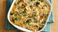 CHICKEN AND RICE VEGETABLE CASSEROLE RECIPES