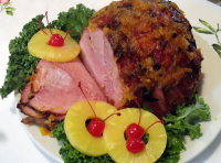 Glazed Ham - Just A Pinch Recipes image