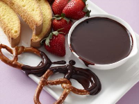 Slow Cooker Chocolate Fondue Recipe | Food Network image