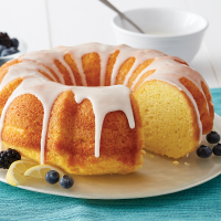 Lemon Bundt Cake - Ready Set Eat image