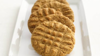 Skinny Peanut Butter Cookies Recipe - BettyCrocker.com image