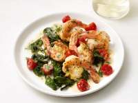 Shrimp Francese Recipe - Food Network image