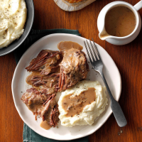 Roast Beef and Gravy Recipe: How to Make It - Taste of Home image