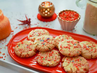 Sprinkly Almond Cookies Recipe | Molly Yeh | Food Network image