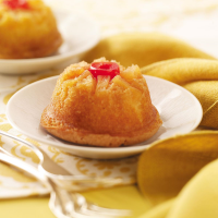 Mini Pineapple Upside-Down Cakes Recipe: How to Make It image