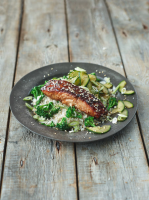 Asian style salmon recipe | Jamie Oliver recipes image