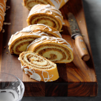 Hungarian Nut Rolls Recipe: How to Make It - Taste of Home image