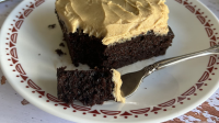 Grandma's Chocolate Cake with Peanut Butter Frosting | Kitchn image