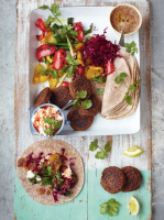 Easy falafel recipe | Jamie Oliver vegetarian recipes image
