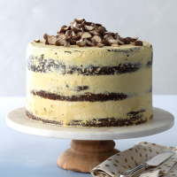Malted Chocolate & Stout Layer Cake Recipe: How to Make It image