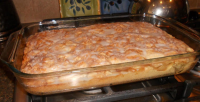Apple Pie Filling Coffee Cake - Just A Pinch Recipes image