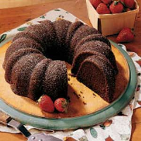 Chocolate Raspberry Cake Recipe: How to Make It image