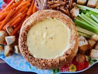 Beer Cheese Bread Bowl Recipe | Ree Drummond - Food Netwo… image