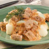 Hungarian Pork Goulash Recipe: How to Make It image