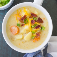 POTATO SOUP MADE WITH INSTANT POTATOES RECIPES