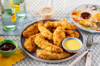 HOW TO MAKE CHICKEN TENDERS IN THE OVEN RECIPES