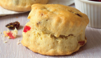 Mary Berry Fruit Scones | Easy Lockdown Baking Recipe image
