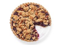 Blueberry Crumb Pie Recipe - Food Network image
