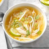 Thai Chicken Noodle Soup Recipe: How to Make It image