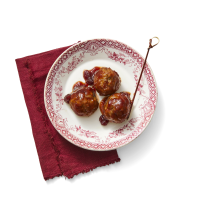 Best Tangy Cranberry Sauce Meatballs Recipe - Woman's D… image