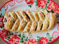 Puff Pastry Braid Recipe | Ree Drummond | Food Network image