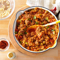 Mom's Spanish Rice Recipe: How to Make It - Taste of Home image