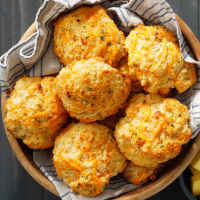 Sour Cream & Cheddar Biscuits Recipe: How to Make It image