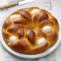 Easter Egg Bread Recipe: How to Make It - Taste of Home image