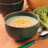 Cream of Broccoli Cheese Soup Recipe: How to Make It image