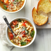 Pasta Fagioli Soup Recipe: How to Make It - Taste of Home image