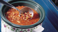 Slow-Cooker Easy Multi-Bean Soup Recipe - BettyCrocker.c… image